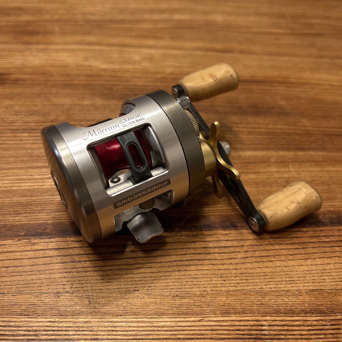 アブガルシア モラム ウルトラマグ SX1601C 難あり カスタムあり アブガルシア モラム ウルトラマグ SX1601C 難あり カスタムあり