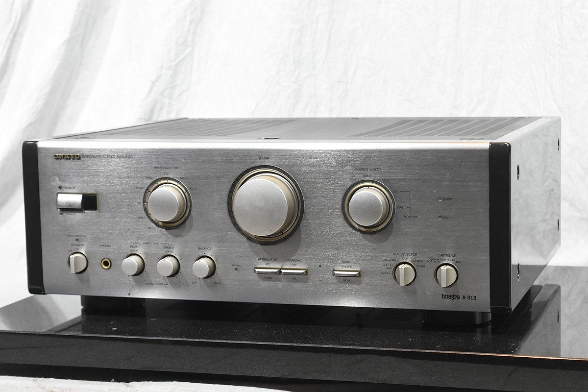全国無料，大得価 ONKYO オンキョー プリメインアンプ Integra A-919