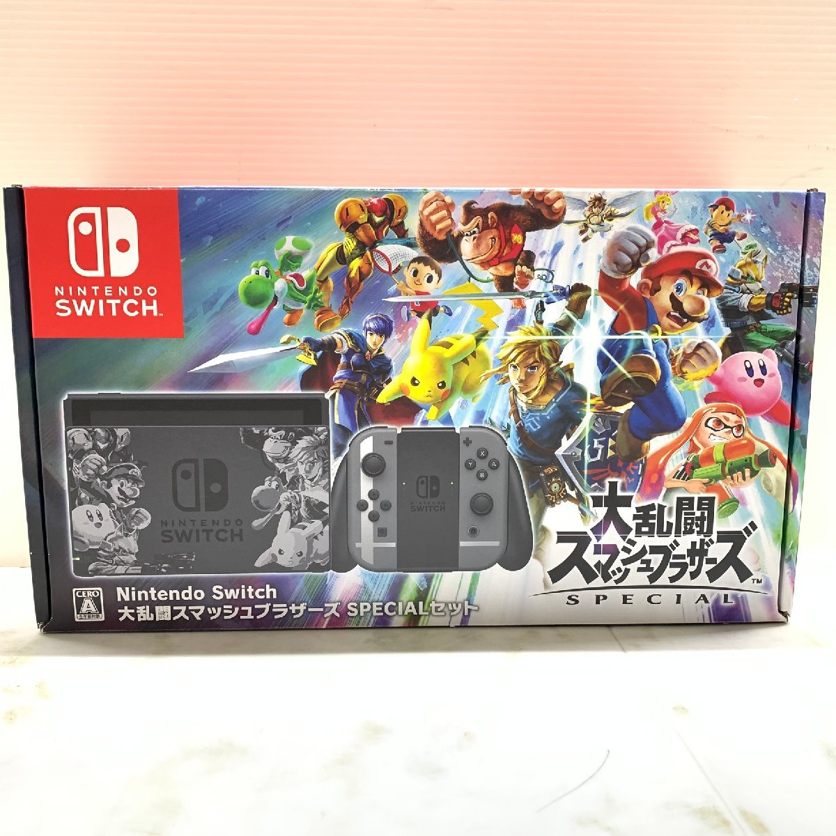MIN中古品 MSMG Switch Nintendo ニンテンドー 任天堂 スイッチ