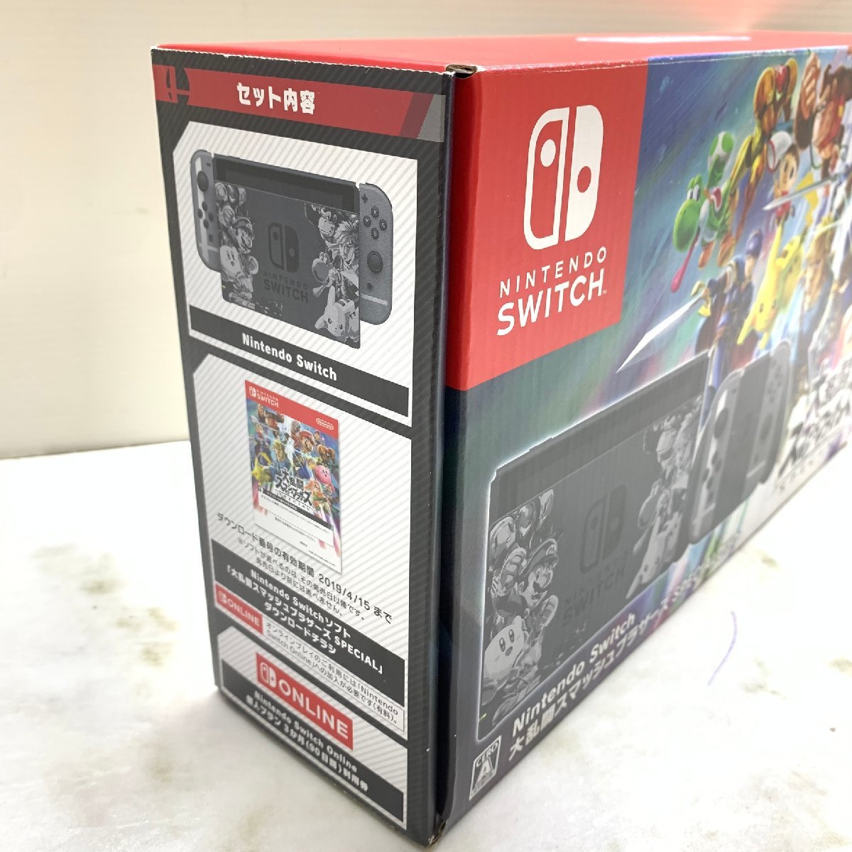 MIN中古品 MSMG Switch Nintendo ニンテンドー 任天堂 スイッチ