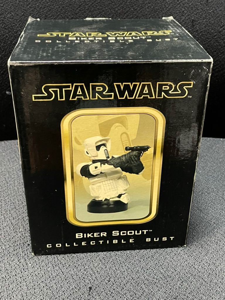 ジェントルジャイアント スカウトトルーパー ミニバスト スターウォーズ フィギュア