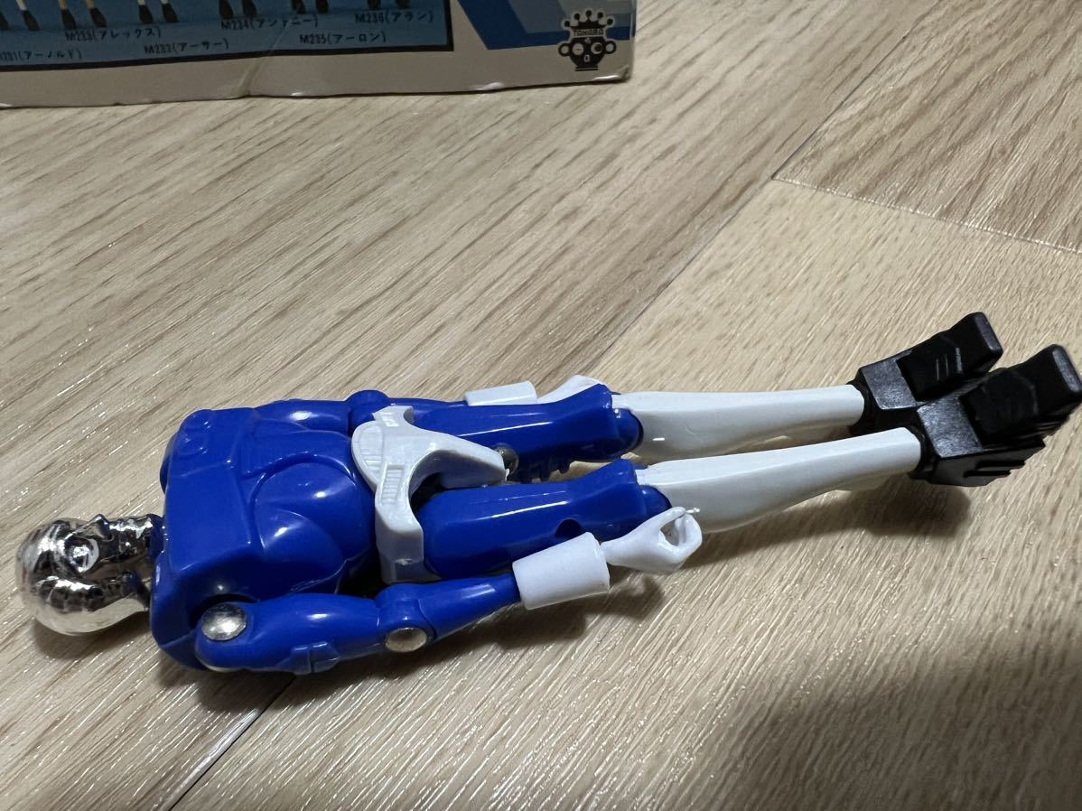 ミクロマン〓アーサー〓ポリスキーパー 〜ダイアクロン／トランスフォーマー／タカラ ミクロマン〓アーサー〓ポリスキーパー 〜ダイアクロン