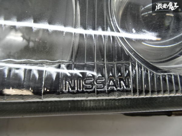 日産 純正 HR31 スカイライン ハロゲン プロジェクター ヘッドライト