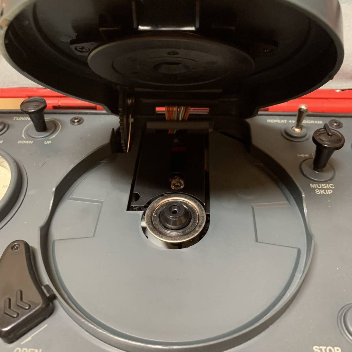 TEAC Coca Cola コカコーラ CD ラジカセ PC-D10 懸賞品 非売品