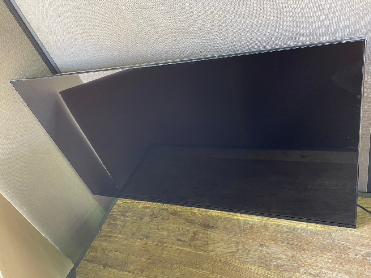 ソニー 液晶テレビ BRAVIA(ブラビア) KJ-55X80WK [55V型 /4K対応 /BS・CS 4Kチューナー内蔵] 画面割れジャンク品 7316