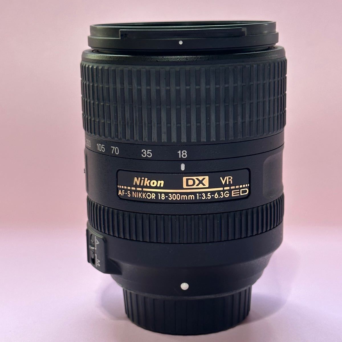 ニコン Nikon AF-S DX NIKKOR 18-300mm F3.5-6.3G ED VR 一眼カメラ用 