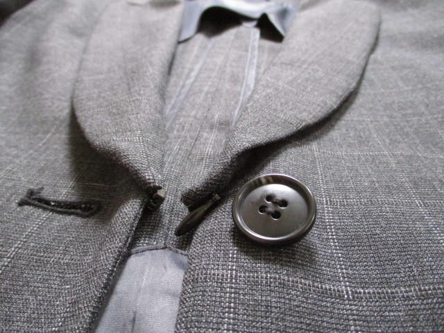 スーツカンパニー SUIT COMPANY グレー パンツスーツ ジャケット