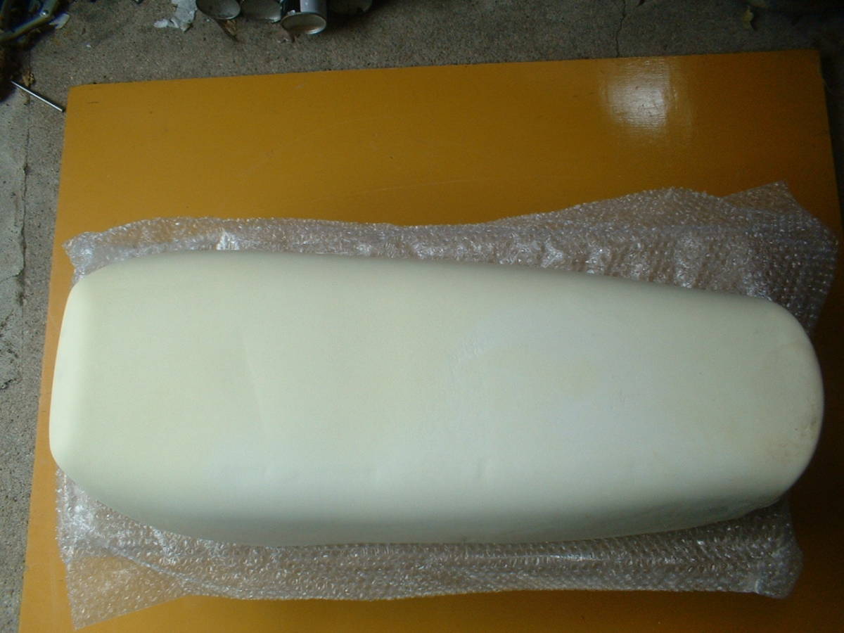 マッハ　SS　KH　２５０　３５０　４００　シート　スポンジ　カワサキ_1