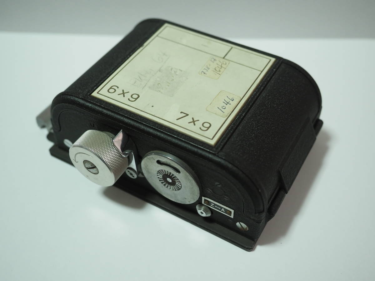 得価，限定SALE】 6x9 7x9 ロールフィルムホルダー ドイツ製