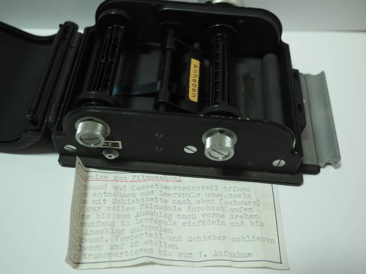 得価，限定SALE】 6x9 7x9 ロールフィルムホルダー ドイツ製