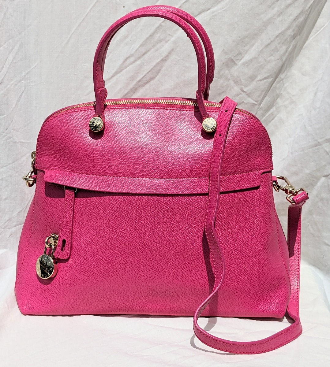 フルラ パイパー FURLA ショルダーバッグ ピンク FURLA（ピンク⁄桃色系