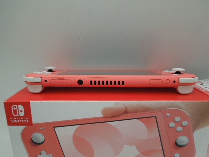 T【ソ3-30】【60サイズ】△任天堂 Nintendo Switch LITE スイッチ