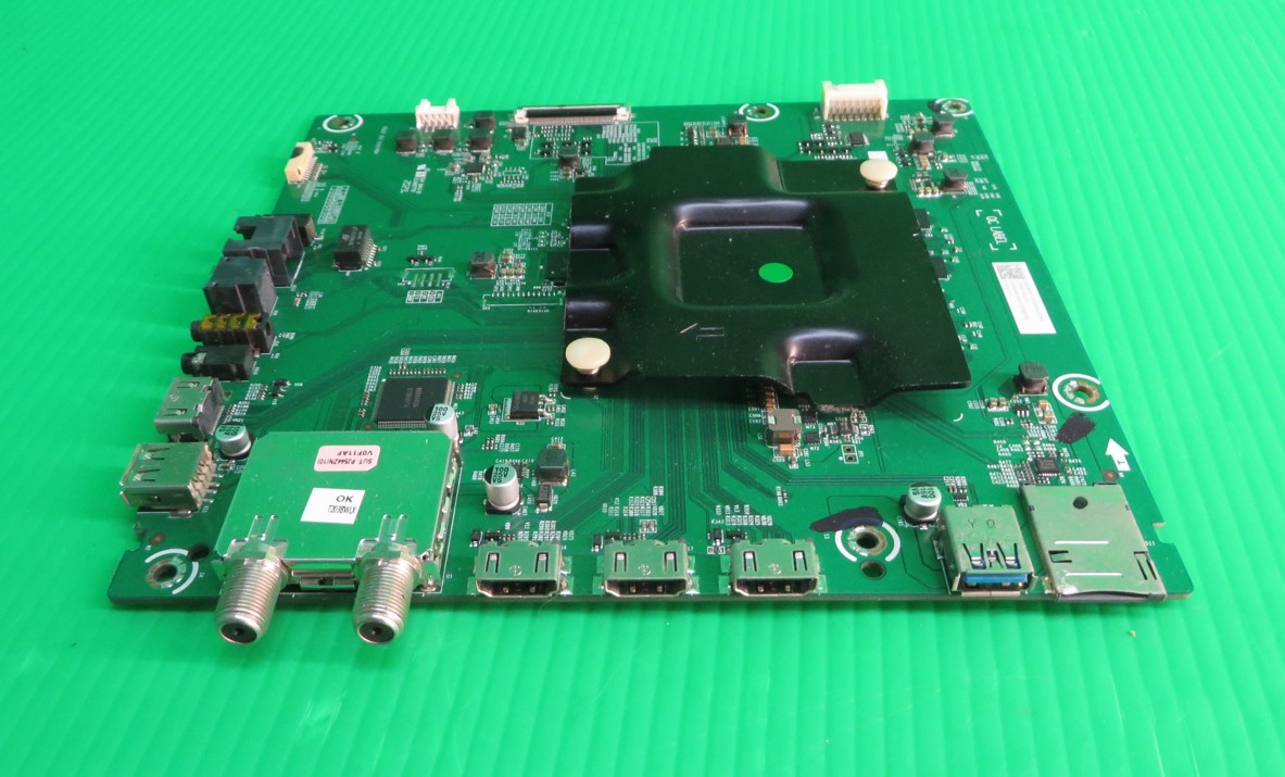 三菱電機　４６型液晶テレビ　ジャンク部品取り基板 T-4647 Hisense ハイセンス 液晶テレビ 50F60E メイン基板 部品 修理