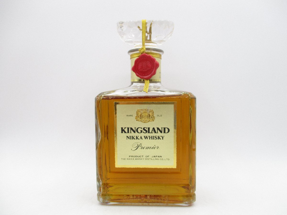 NIKKA WHISKY KINGSLAND PREMIER ニッカ キングスランド プレミア ウイスキー 未開封 古酒 750ml P21574