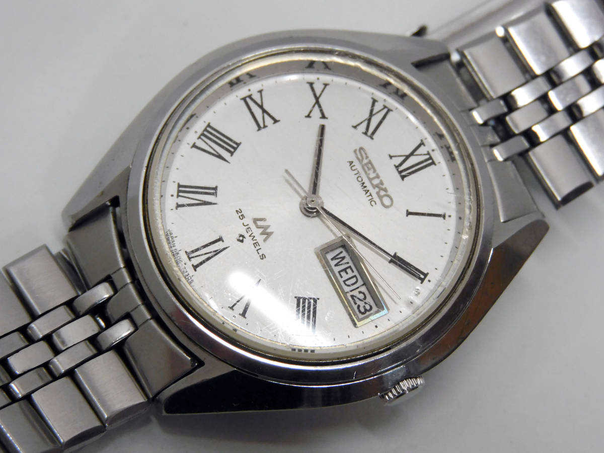ロードマチック LM セイコー 5606-7190 1972年製 新品ベルト OH済 