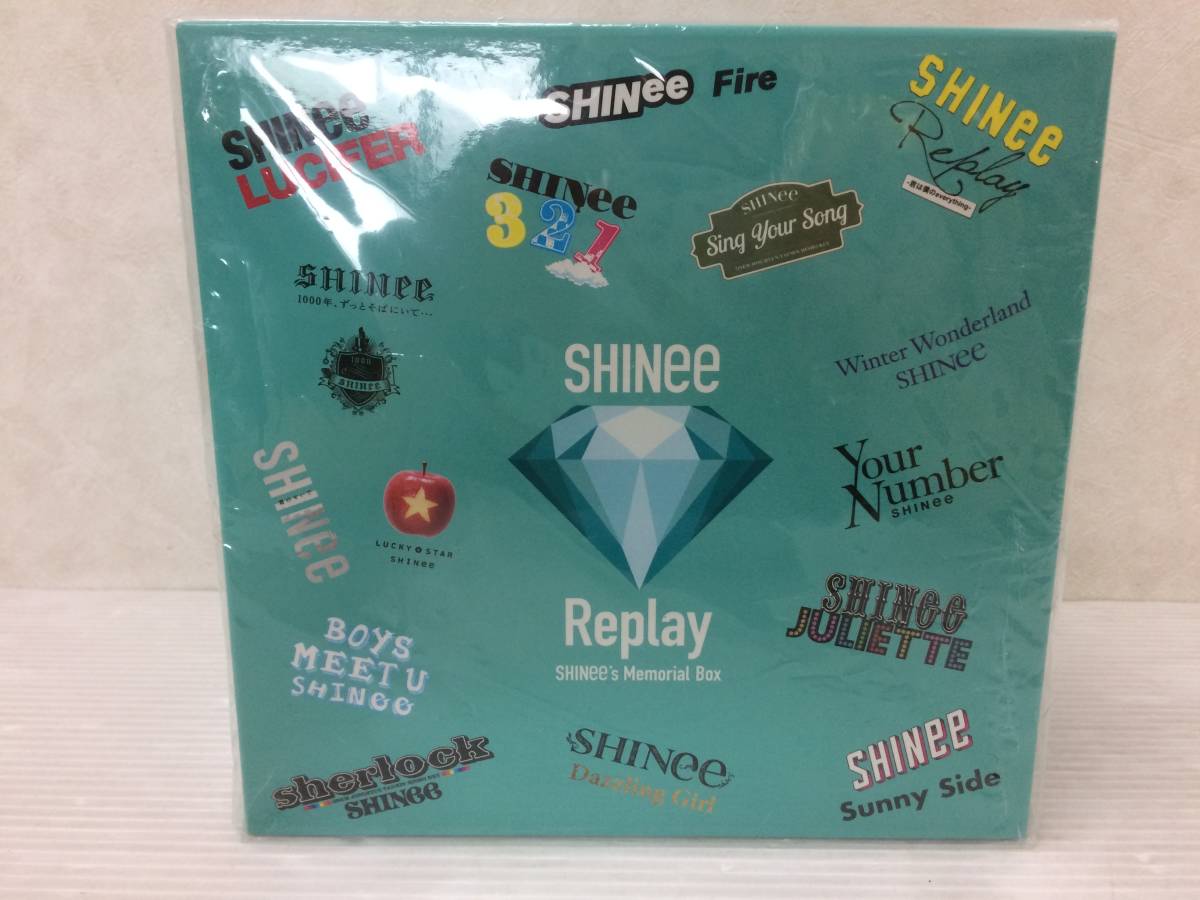 SHINee CD DVD SHINee