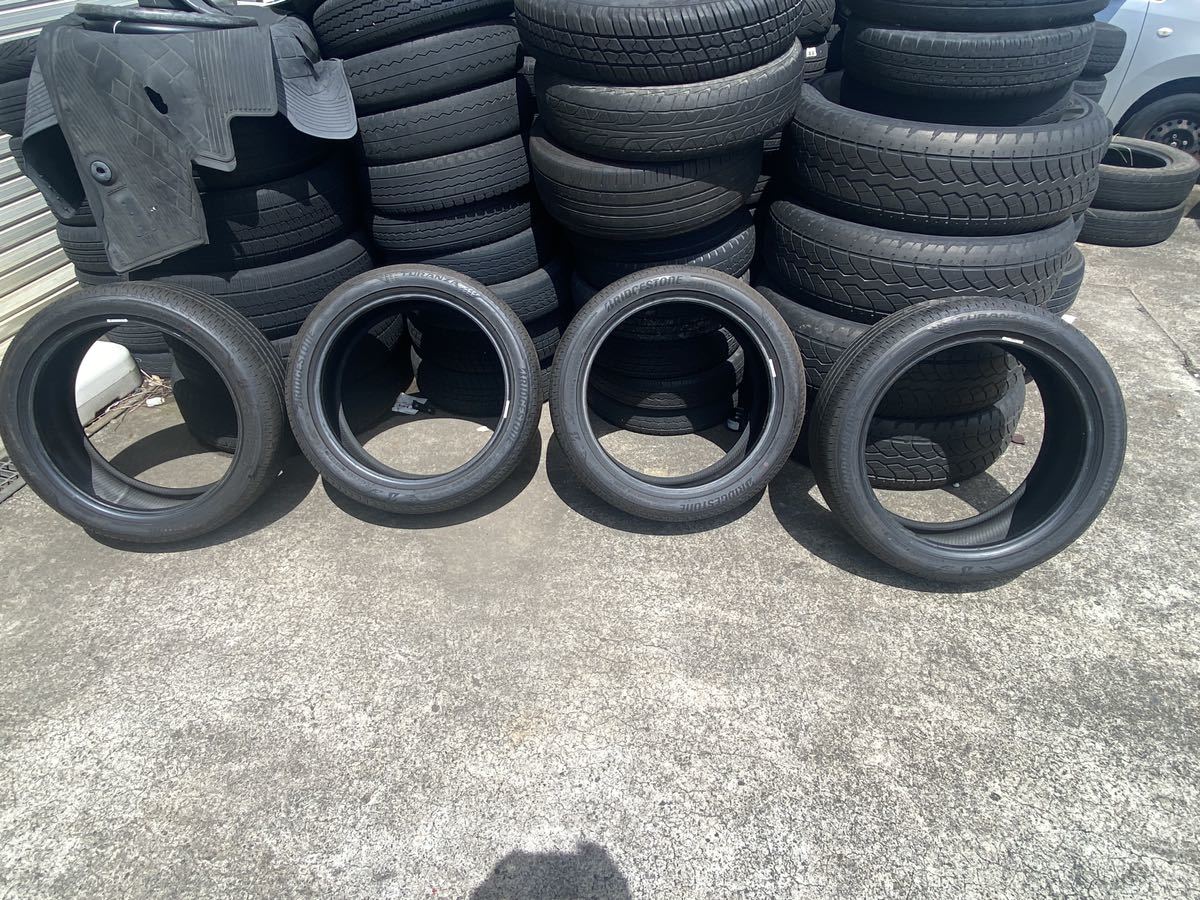 激安大特価，豊富な ブリヂストン TURANZA T005A 215/45R18(中古品)｜売買されたオークション情報、yahooの商品情報をアーカイブ公開 - オークファン 18インチ