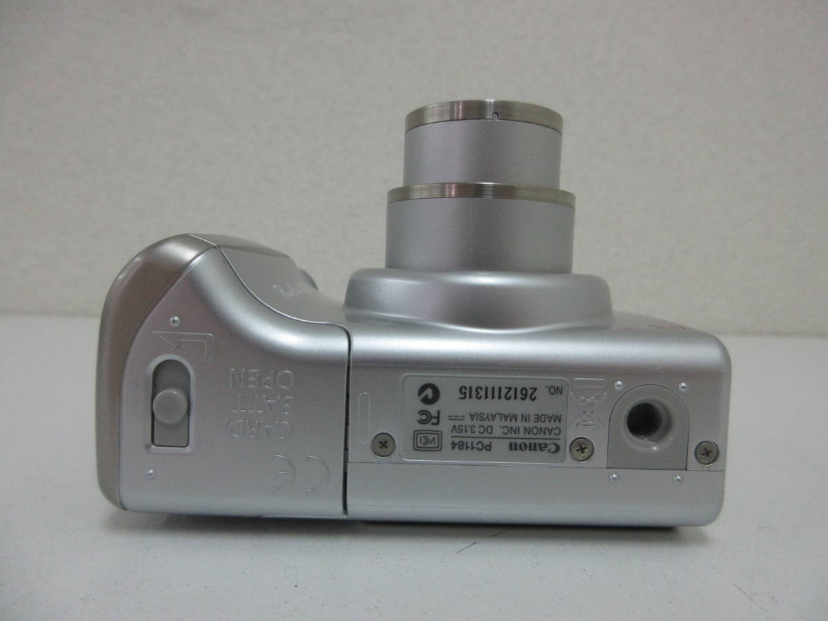 中古 カメラ キャノン Canon PowerShot A530 PC1184 単三電池仕様