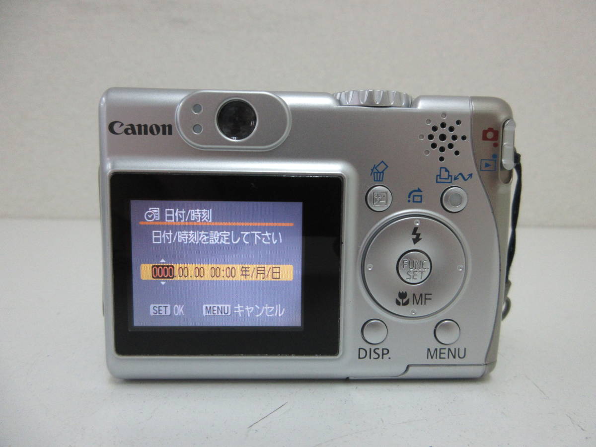 Canon PowerShot A530コンパクトデジカメPC1184【中古品】 中古 カメラ キャノン Canon PowerShot A530 PC1184 単三電池仕様
