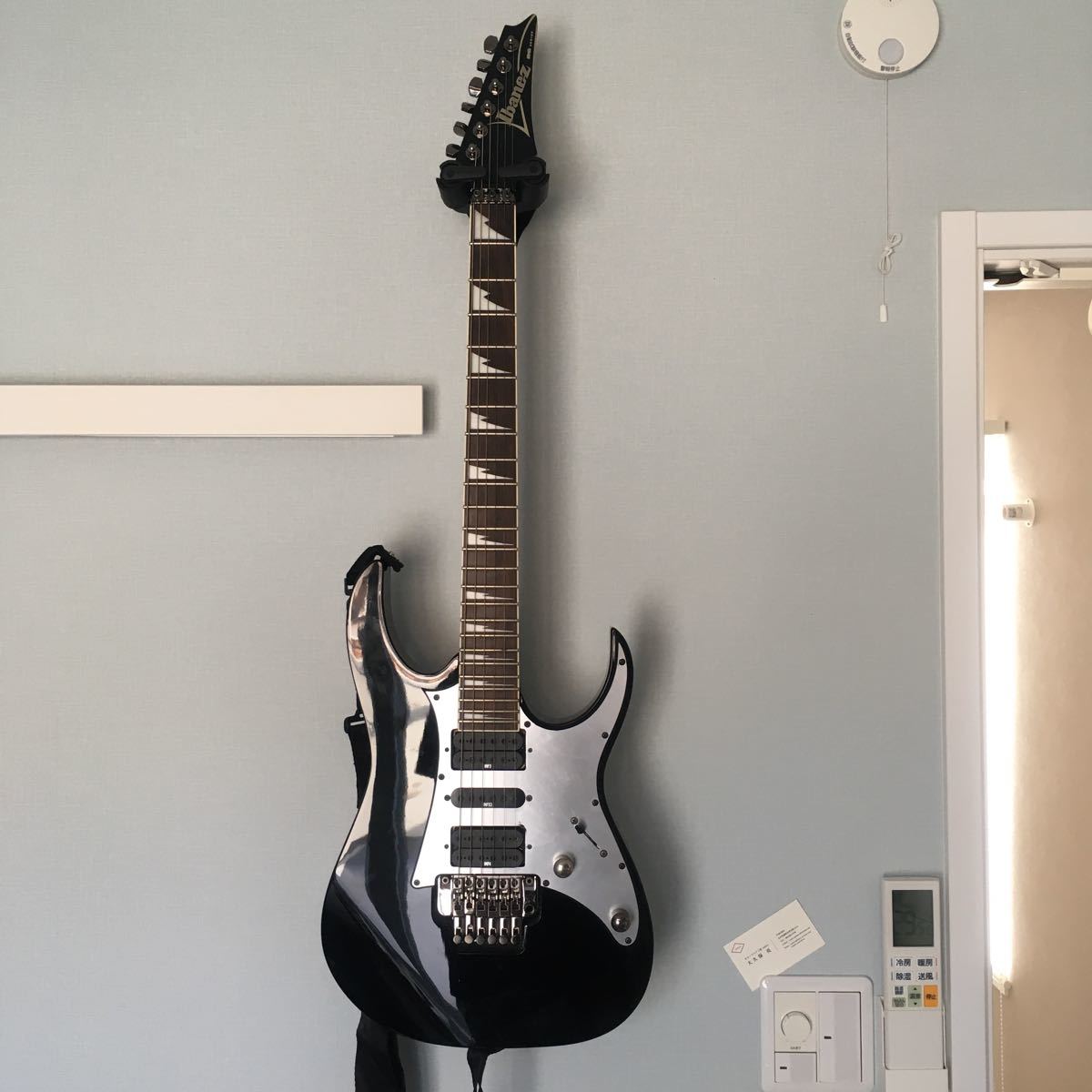 Ibanez RG350EXZ Black Ibanez Black RG350EXZ c.a RG350EXZ-BK w⁄