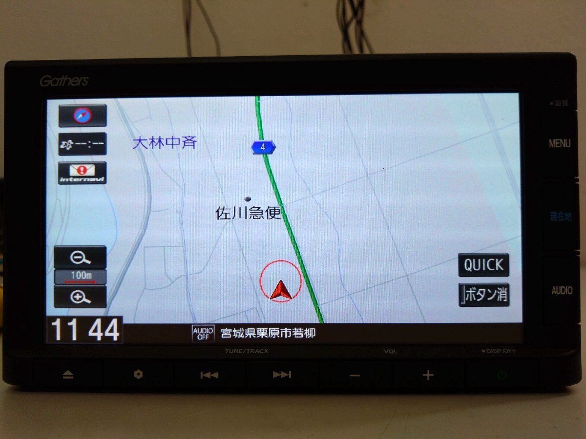 HONDA ホンダ 純正ナビ VXM-215Ci Bluetooth ブルートゥース CD SD