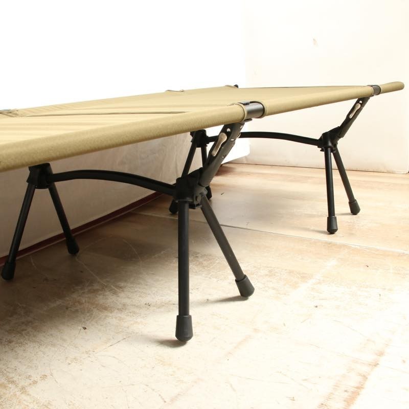 VENTLAX ベントラックス 2WAY アジャスタブルコット 折りたたみ式 ハイ/ロー切替可能 キャンプ アウトドア BBQ 防災 コット mc01060640