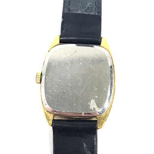送料360円 オメガ デビル 手巻き 機械式 腕時計 レディース ゴールド
