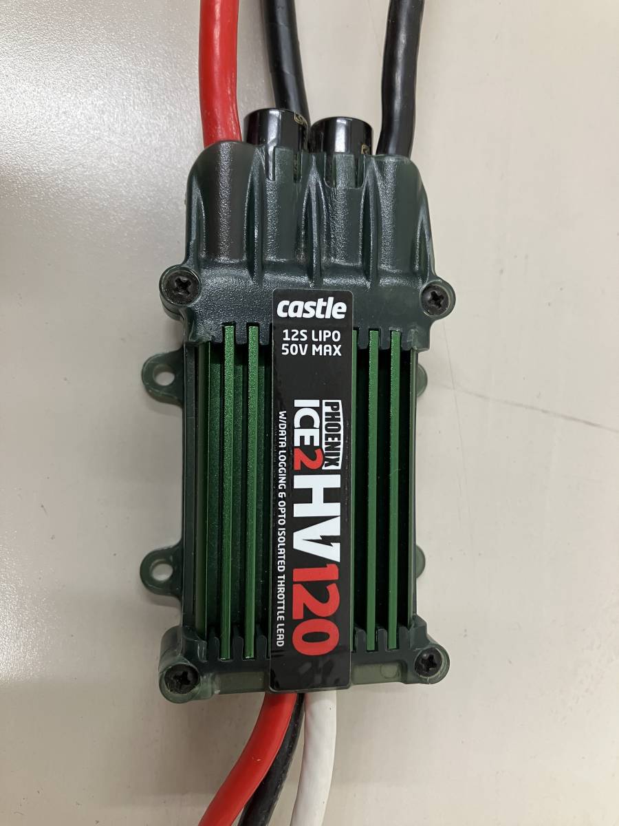 Castle HV Phoenix ICE2 0 Creations Brushless ESC - 1 Ice Ice2