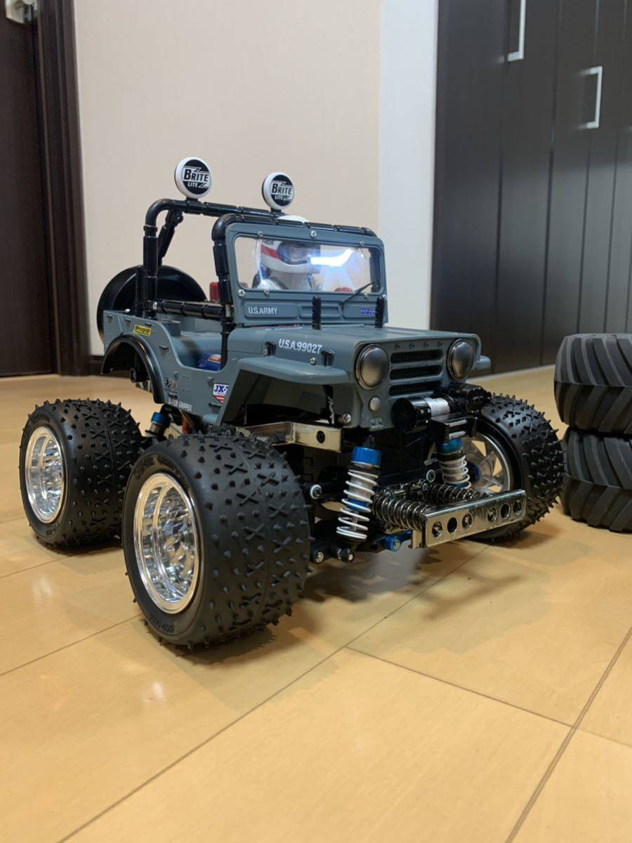 タミヤ ワイルドウイリー2 WR-02 メカ付 タミヤ ワイルドウイリー2 WR