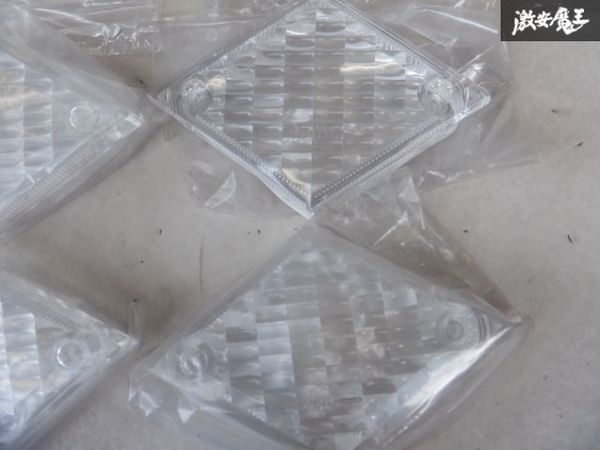 未使用 MTS カミオンテール テールランプ ウインカーランプ クリア