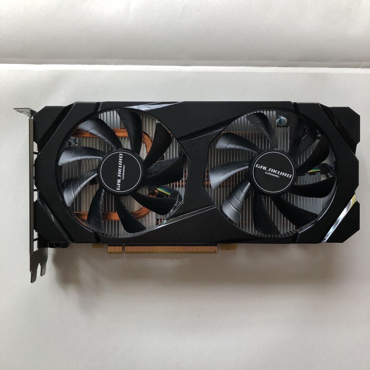 玄人志向 GeForce GTX 1660 PCI-E 6G GDDR5