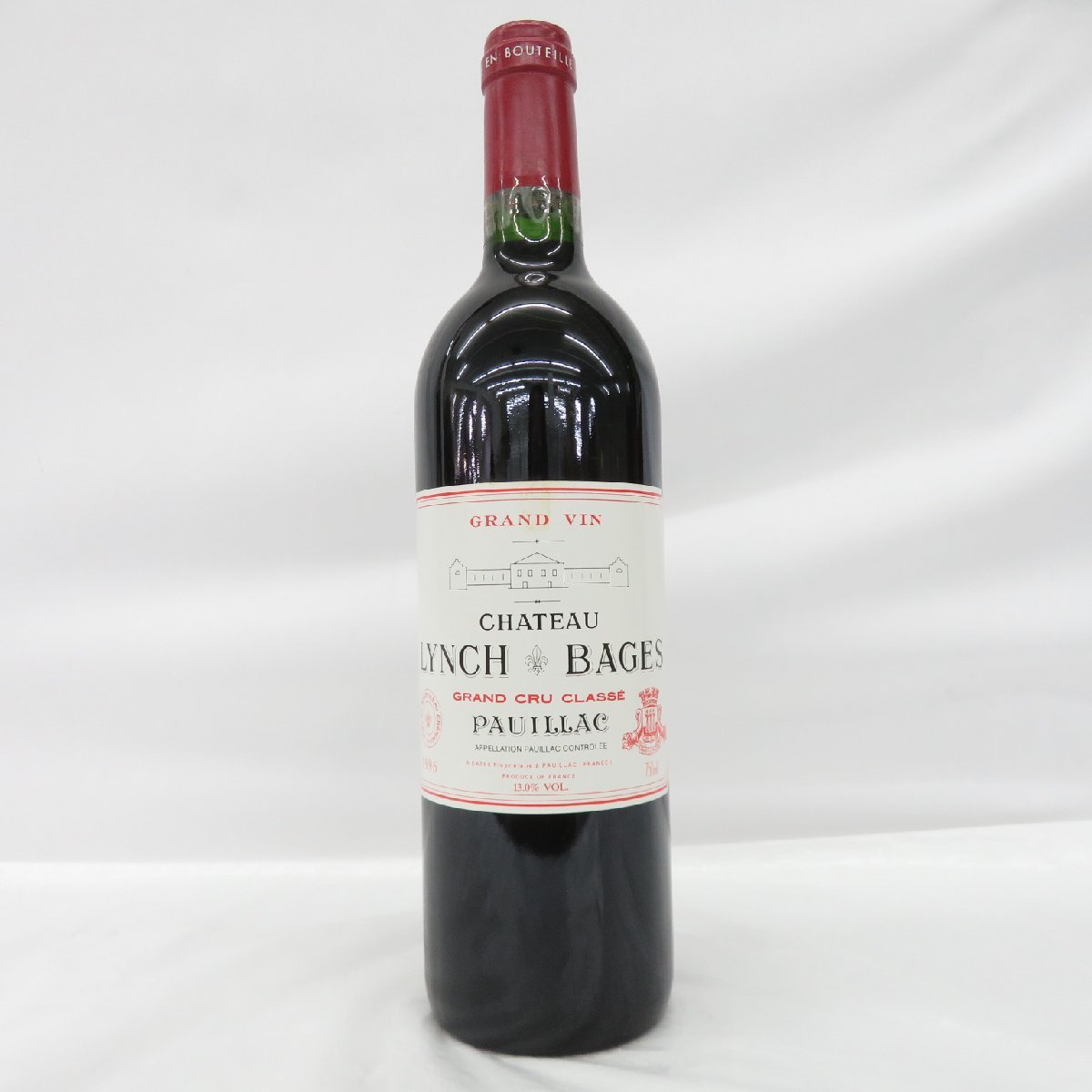 未開栓】シャトー・ランシュ・バージュ 1996 赤 ワイン 750ml 13