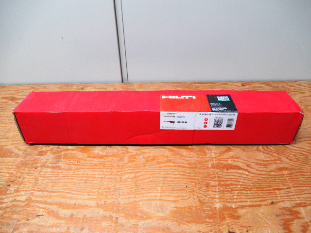 未開封品 ヒルティ HILTI ダイヤモンドコアビット φ22mm 300mm DD 30-W C+ 22/300 SPX-T abras. 管理5B0823GQ-E1