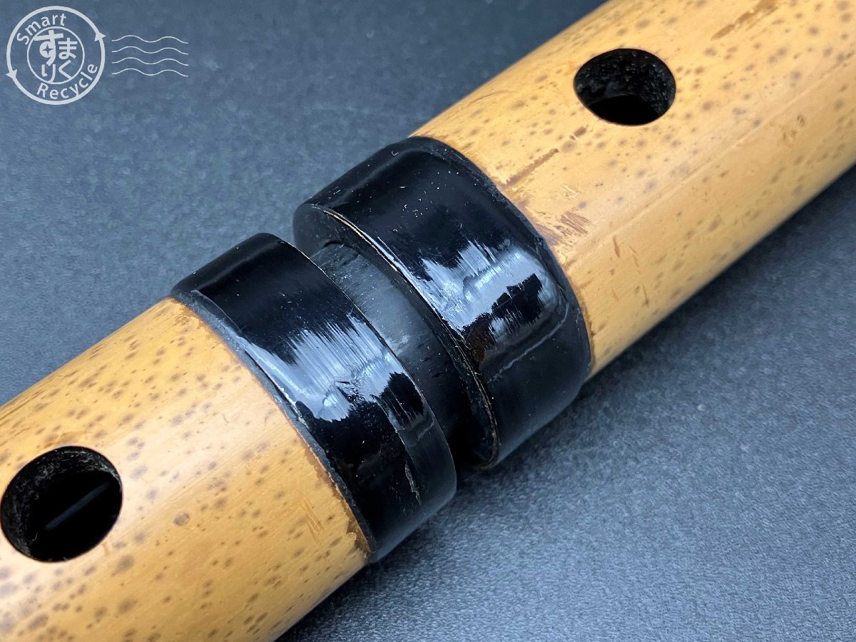 琴古流 尺八 和楽器 jk22-6035[VOX 亀屋尺八専門店 在銘