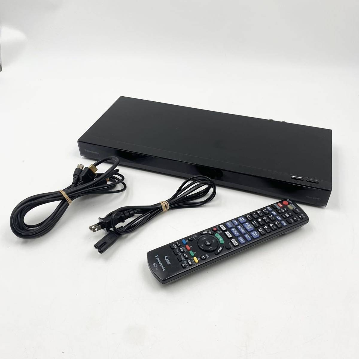 ☆10-3898】□中古□・中古 Panasonic パナソニック DMR-2CT101 HDD BD 