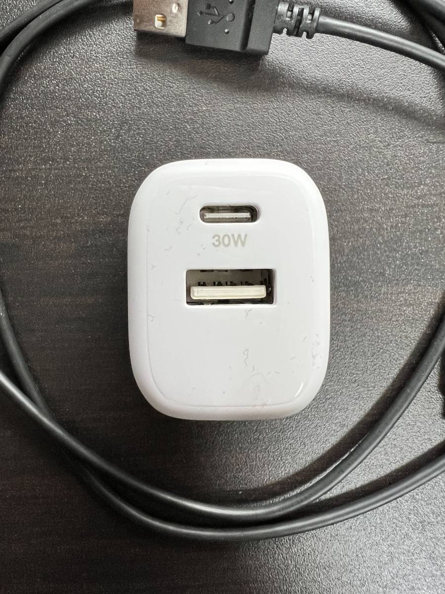 ELECOM USB AC充電器 ※使用１回のみ 美品_2