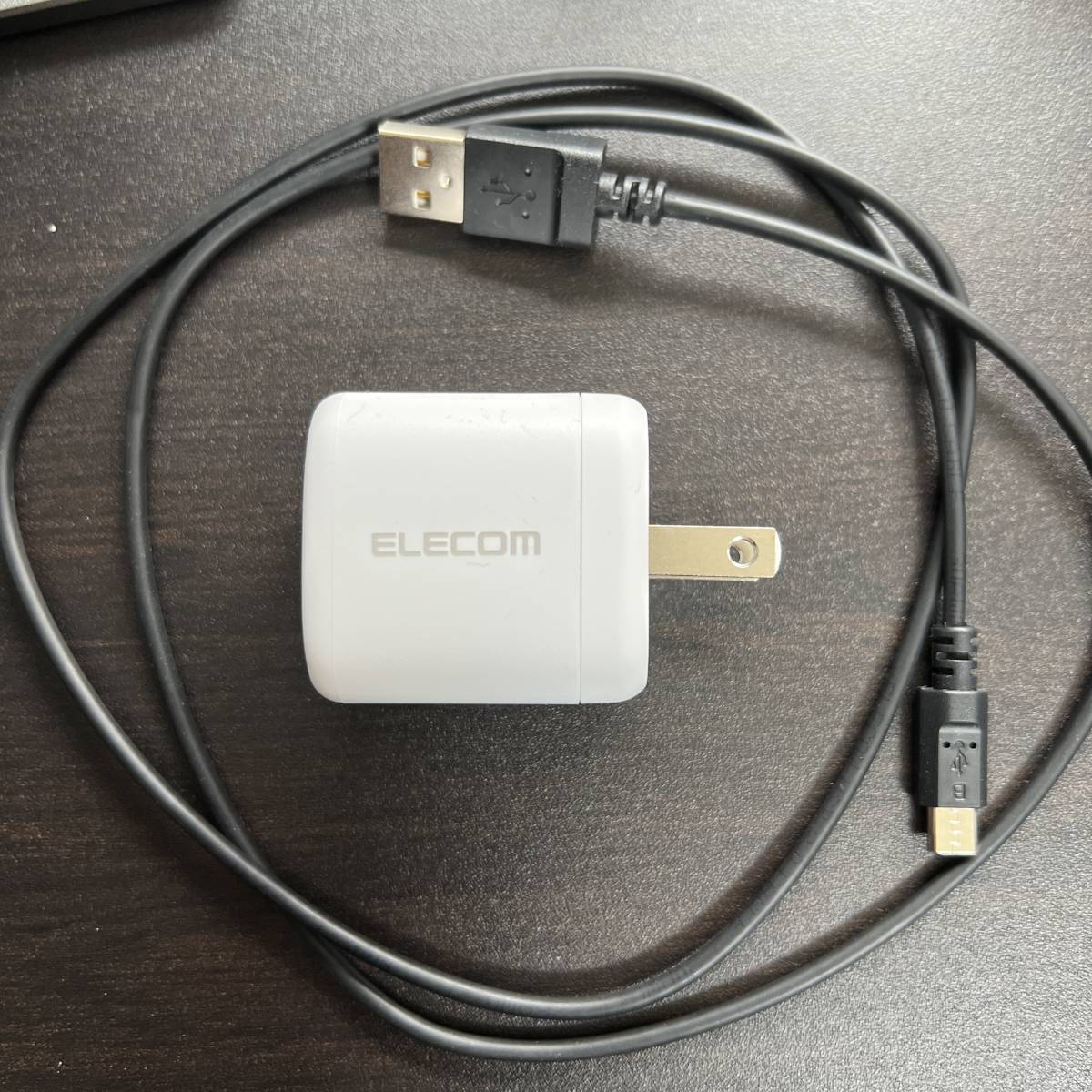 ELECOM USB AC充電器 ※使用１回のみ 美品_3