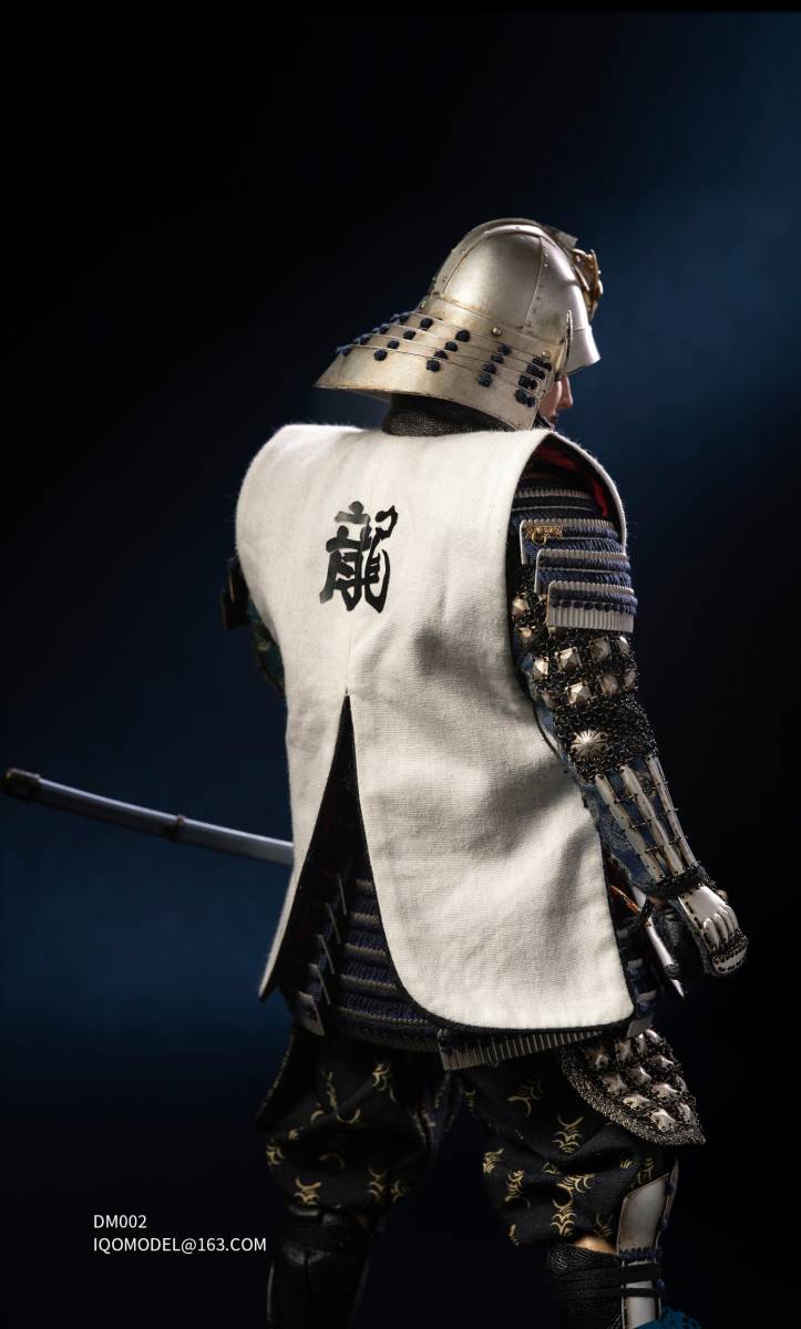 頡春工作室 × IQOMODEL 1/6 越後の龍 上杉謙信 甲冑 紺糸威南蛮胴具足