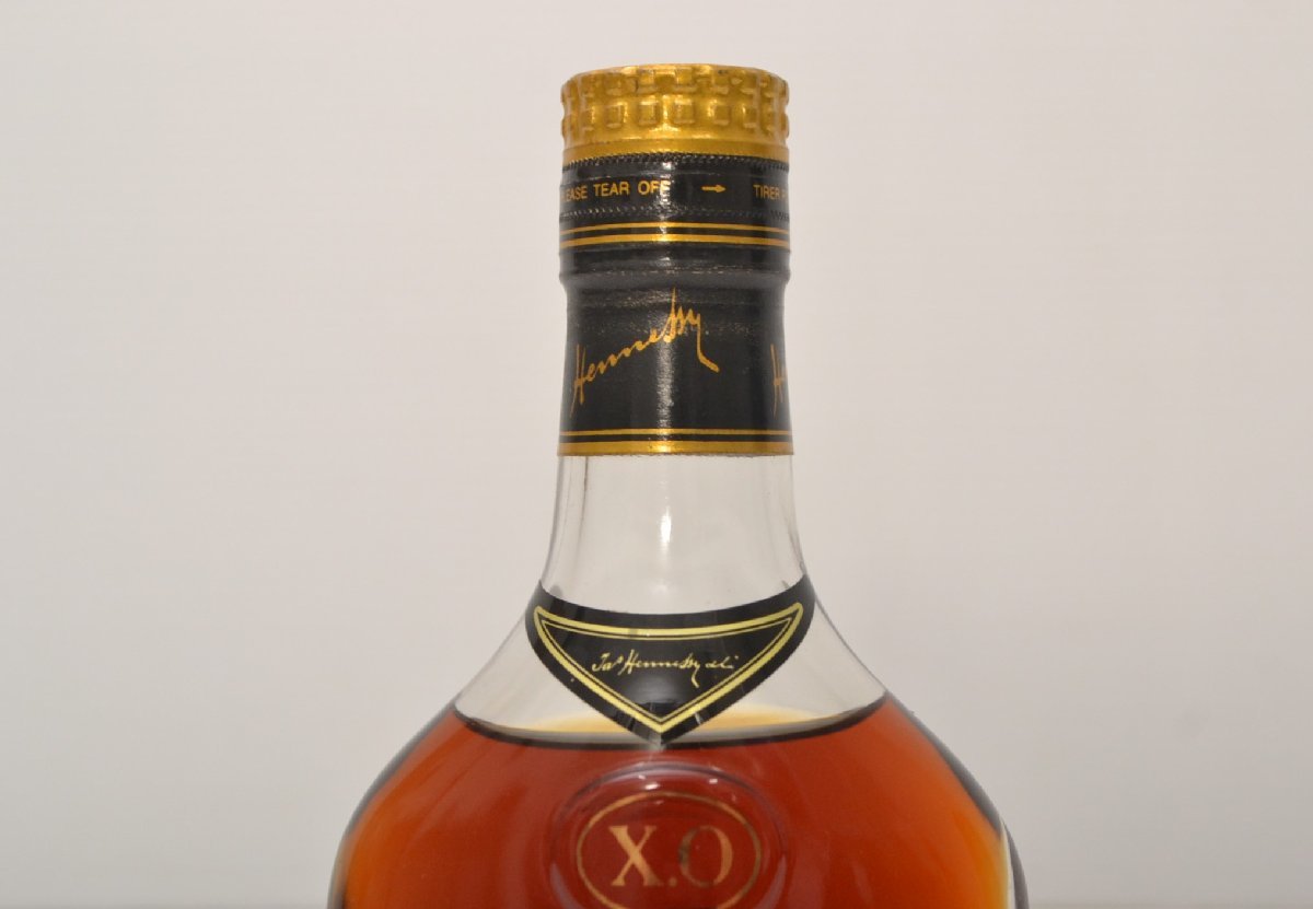 Z177S81J【未開栓】Hennessy ヘネシーXO キャップ 金 古酒 コニャック