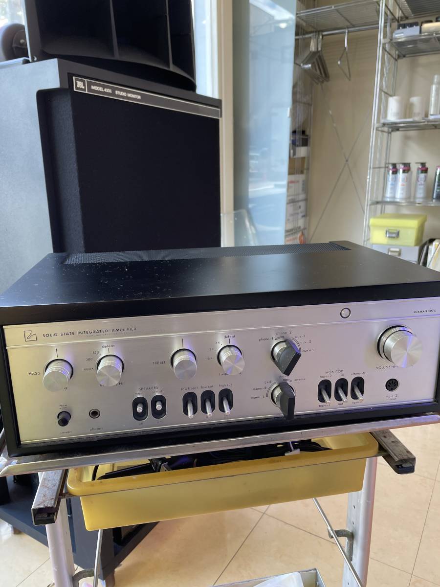 LUXMAN/ラックスマン SQ507X プリメインアンプ 整備品 【公式通販】