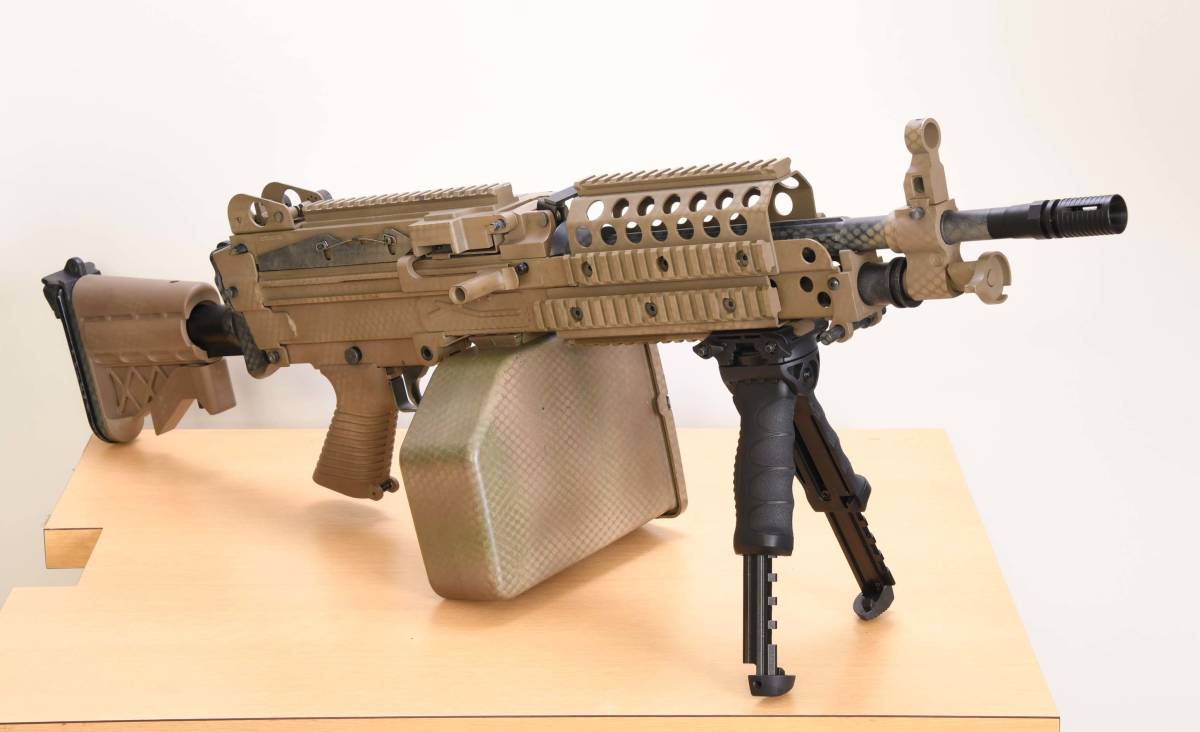 A&K MINIMI ミニミ MK46 電動ガン 整備済み　カッコイイ！！