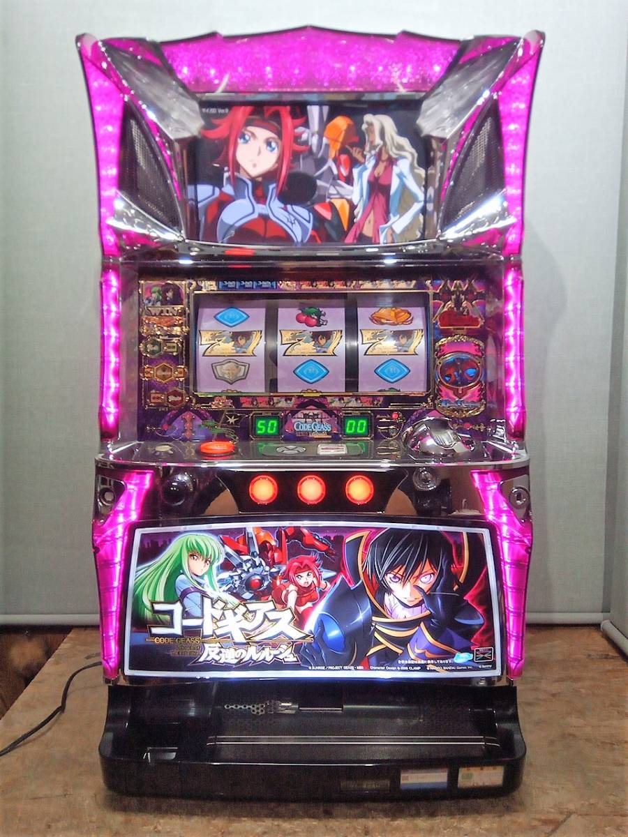 サミー様おまとめ ☆ サミー 初代 コードギアス 反逆のルルーシュ 特殊ロムつき実機