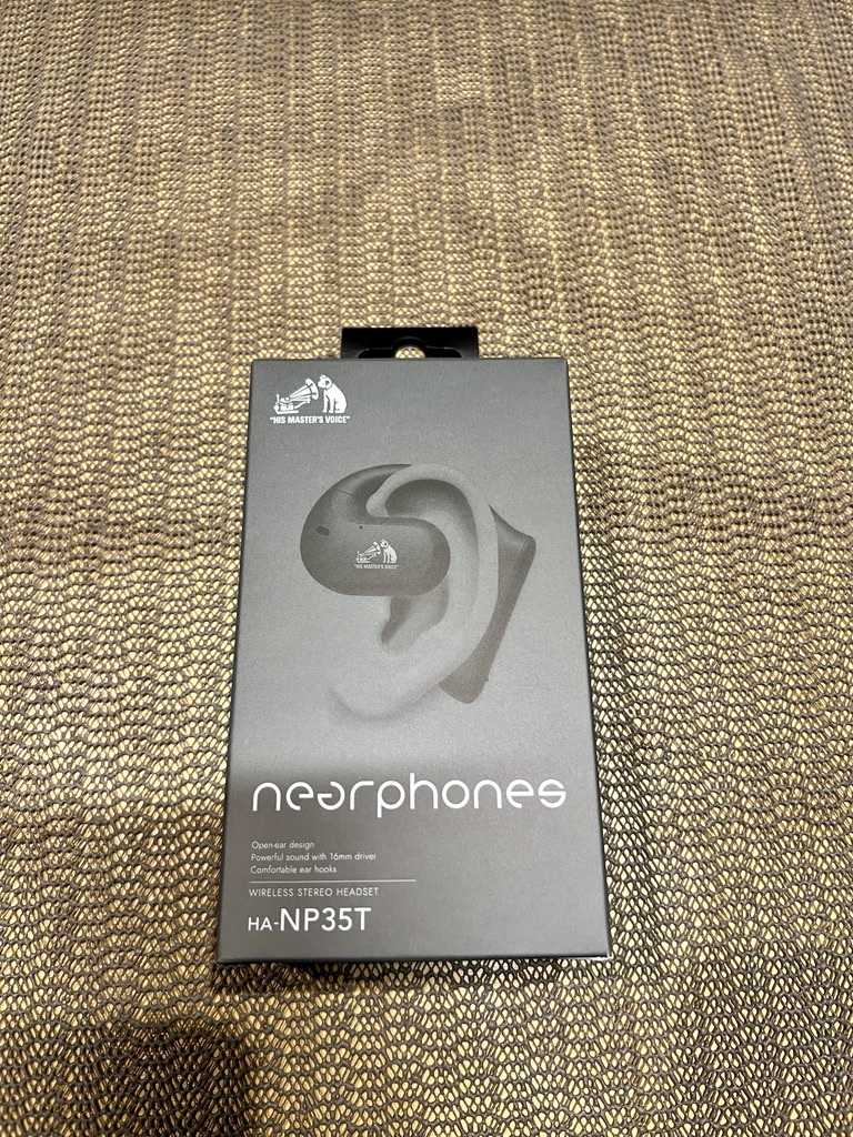 JVCケンウッド Victor ワイヤレスイヤホン nearphones ブラック HA