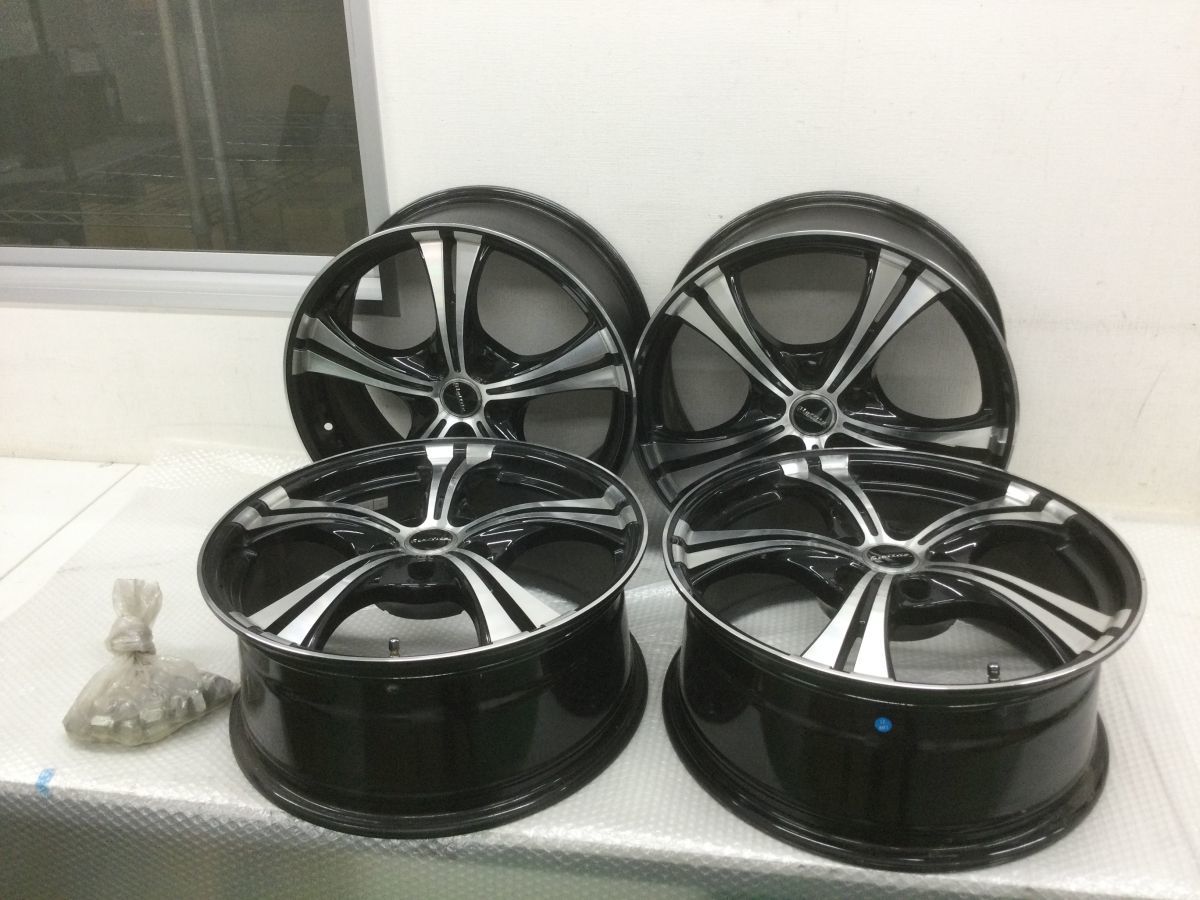 D035-140×4 Laffite(ラフィット)18インチホイール アルミホイール 18×7