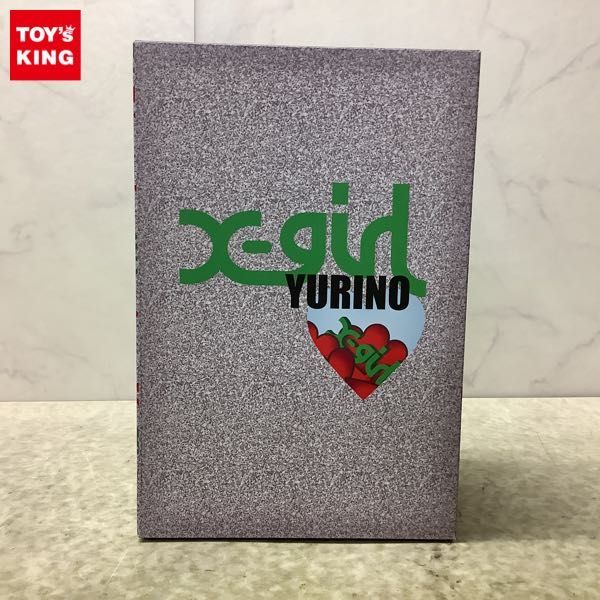 1円〜 未開封 メディコム・トイ BE@RBRICK ベアブリック X-girl × YURINO E-girls 100％ & 400％