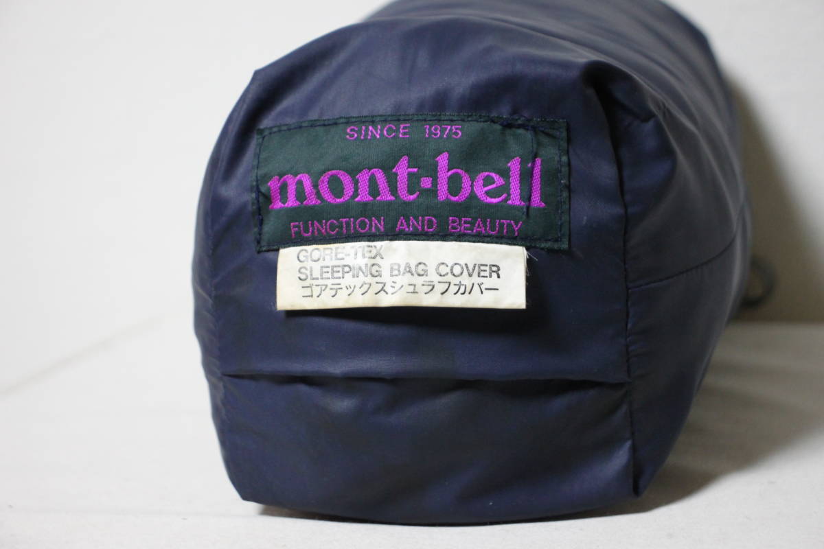 GORE-TEX モンベル シュラフカバー mont-bell シュラフ ブルー 0 U.L