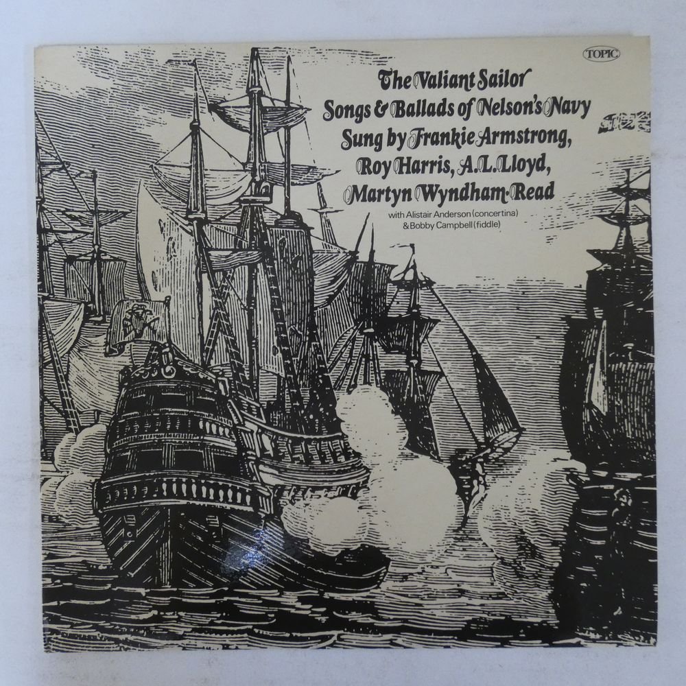 格安，新作 46035477; UK盤/コーティングジャケ Frankie Armstrong 他 / The Valiant Sailor Songs And Ballads Of Nelson's Navy(ブリティッシュフォーク、トラッド)｜売買されたオークション情報、yahooの商品情報をアーカイ ブリティッシュフォーク、トラッド