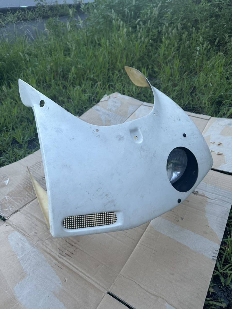 TZM50 社外FRPアッパーカウル 楽天市場】ORM製 ヤマハ TZM50R RSタイプ アッパーカウル FRP カウル