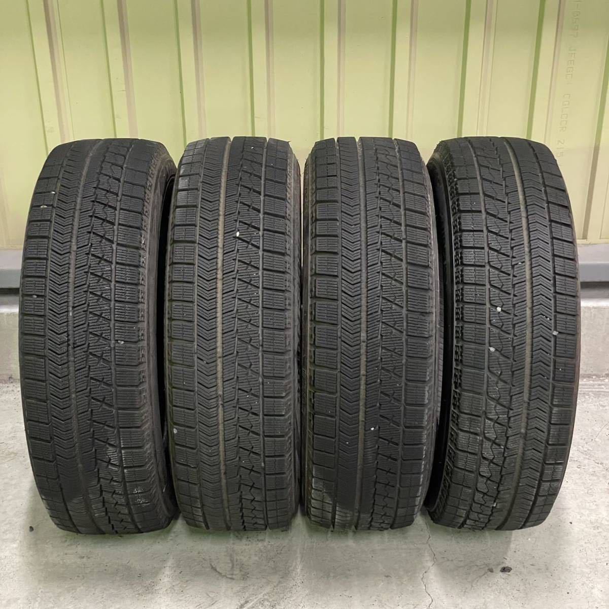 バリ溝 BRIDGESTONE BLIZZAK VRX 185/65R15 ブリヂストン ブリザック スタッドレス 4本セット 2018年製