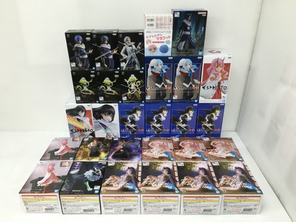 M18-025-0824-053【未開封】転生したらスライムだった件 フィギュアなど 29点(リムル/ミリム/シュナ/シズ/シオン/ソウエイ/ヒイロ 他)